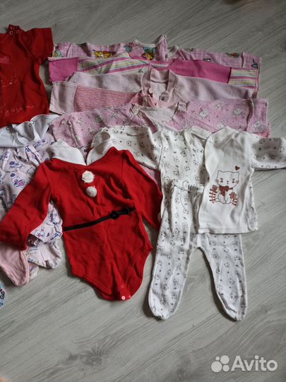 Детские вещи пакетом для девочек