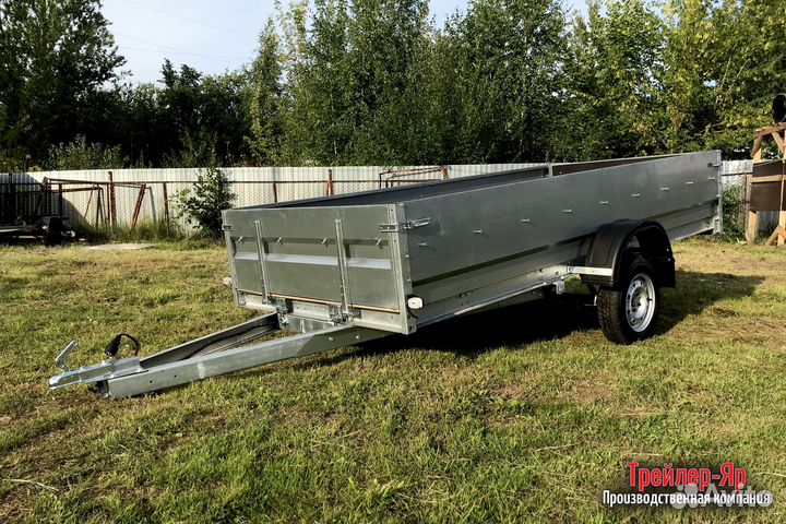 Прицеп легковой 3,5х1,5 высокие борта