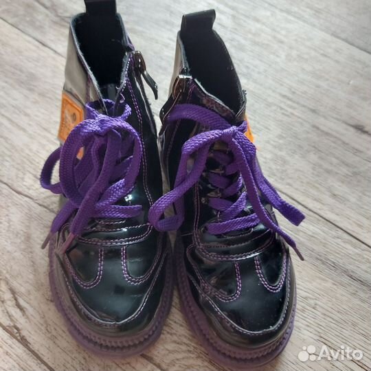 Ботинки для девочки 31р