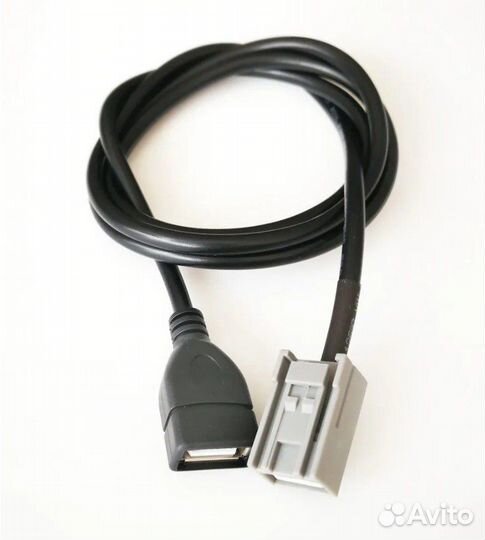 USB-кабель к штатной магнитоле Mitsubishi, Honda