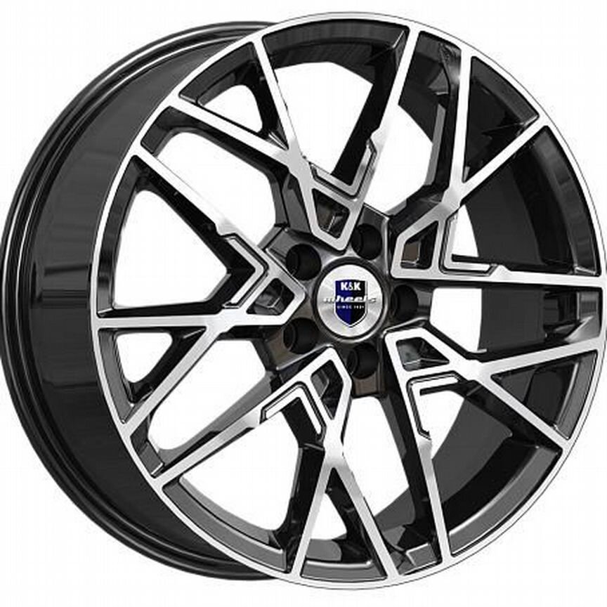 Литые диски K&K Вудроф 7×R18 5×108