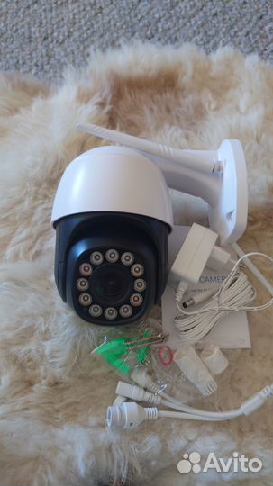 Уличная камера Wifi 5мп 10X, оптический зум+ onvif