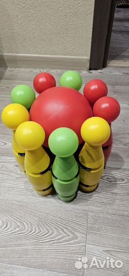Кегли детские