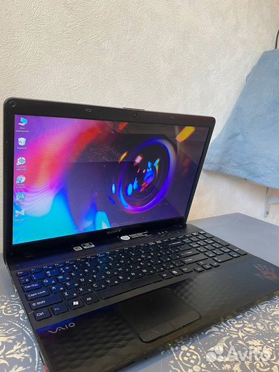 Мощный Sony/core i7/8 Гб/SSD/в идеале