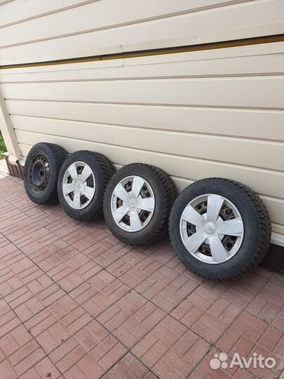 Колеса на Chevrolet Aveo т300 195/65 R15