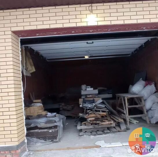 Секционные ворота