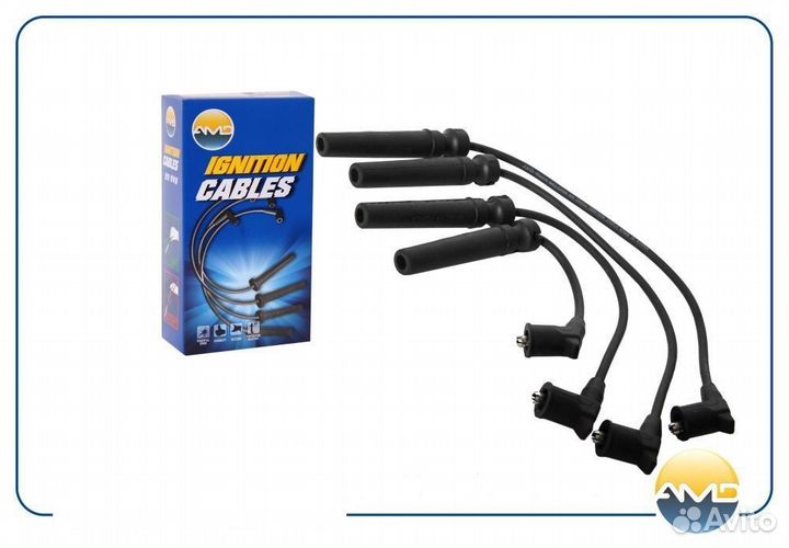 Провода высоковольтные Lacetti (к-кт в/в проводов)