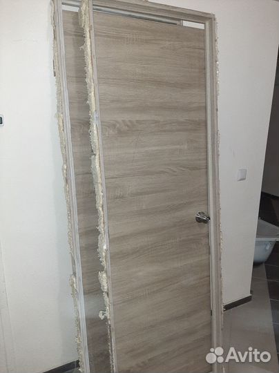 Межкомнатные двери бу с коробкой
