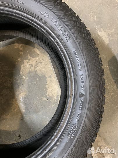 Gislaved Nord Frost 200 225/55 R17 101T