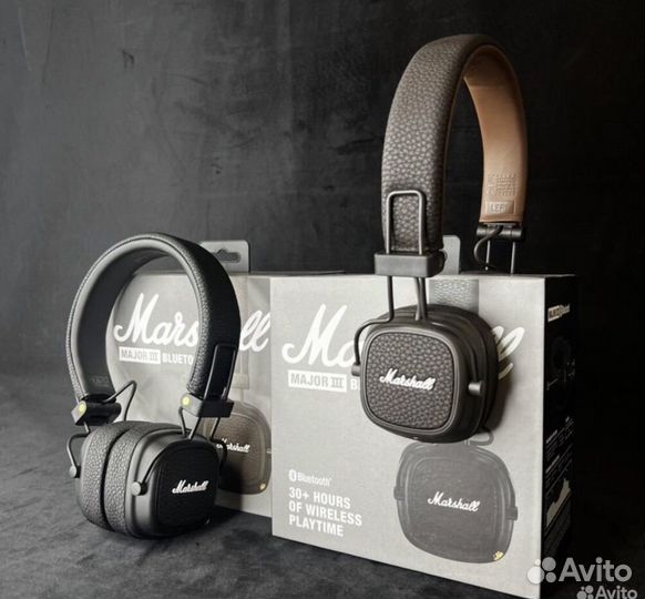 Наушники marshall major 4