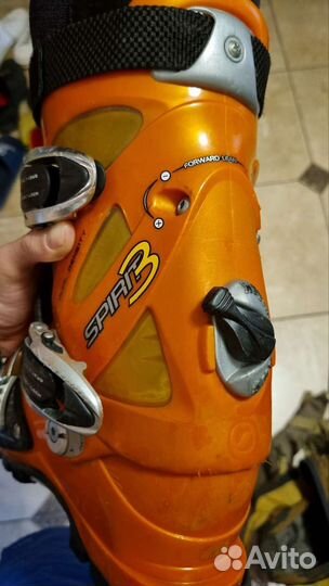 Горнолыжные ботинки skarpa Spirit 3 Alpine
