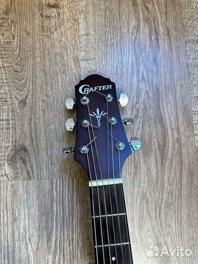 Акустическая гитара crafter