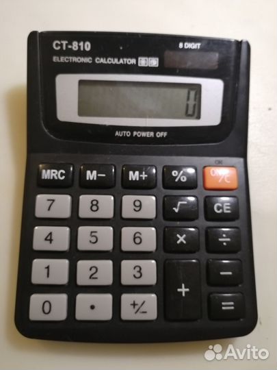 Калькуляторы настольные,торговый,карманный