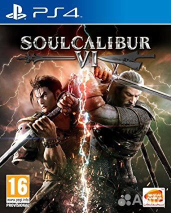 Soul calibur 6 PS 4 Xbox one
