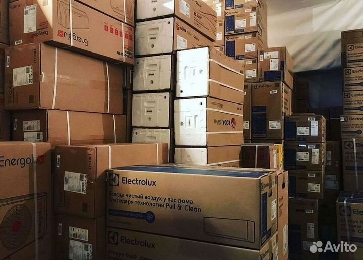 Сплит система с установкой