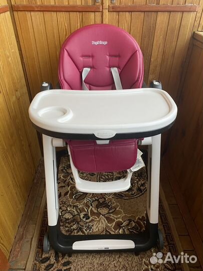 Стульчик для кормления peg perego siesta follow me