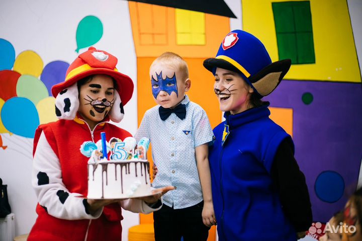 Аниматоры на детский праздник