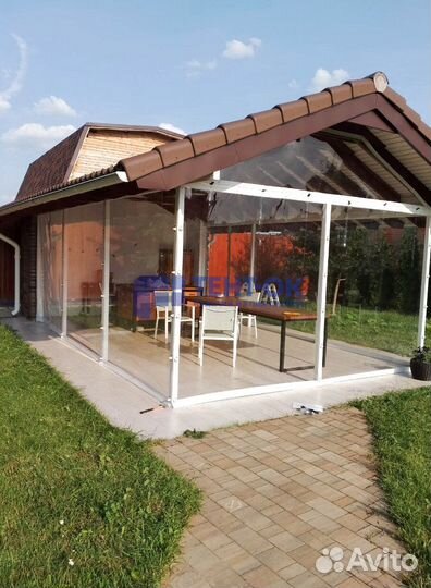 Жидкие окна для беседки