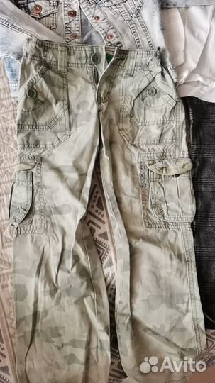 Вещи пакетом на девочку 110 116