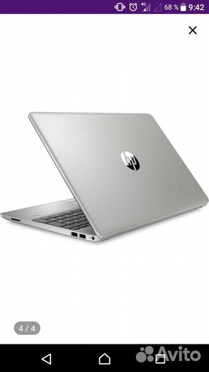 Ноутбук hp