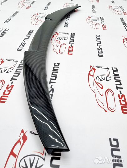 Спойлер на BMW 4 серия G22 стиль M4 карбон