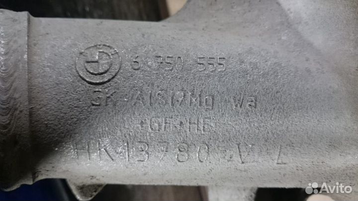 Балка заднего моста в сборе BMW 7 E65