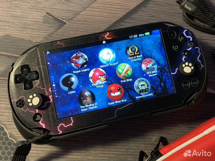 Sony PS Vita Slim 128gb 100+ лучших игр (комплект)