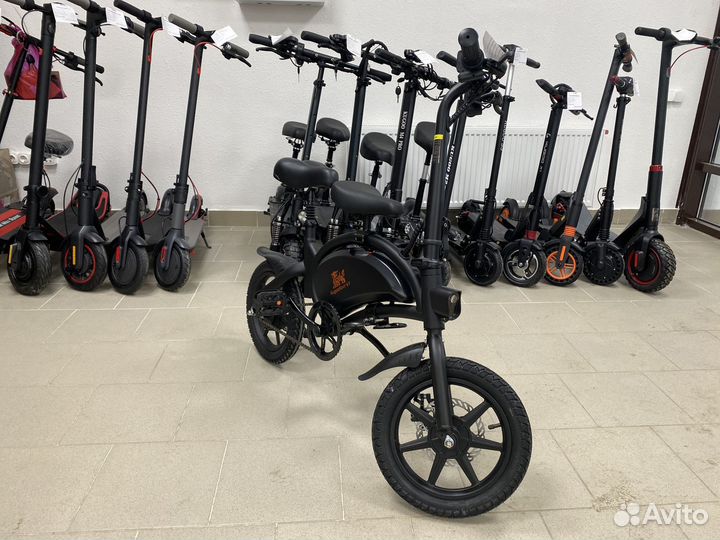 Электровелосипед kugoo V1 кир