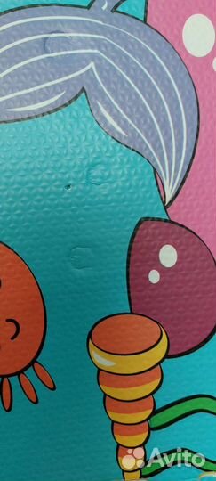 Детский коврик пазл