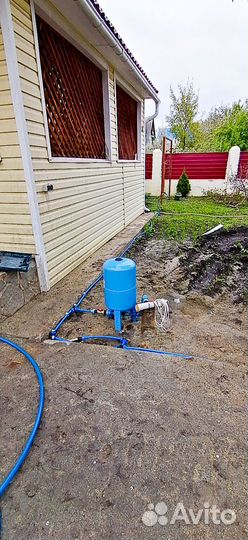 Монтаж насосного оборудования для скважин