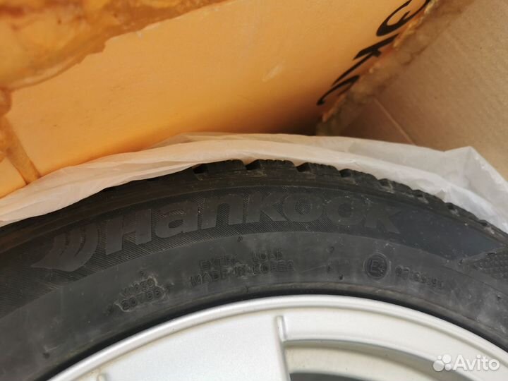 Колеса 195 55 r16 hankook зимние