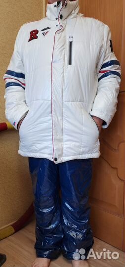 Костюм лыжный мужской 52 размер