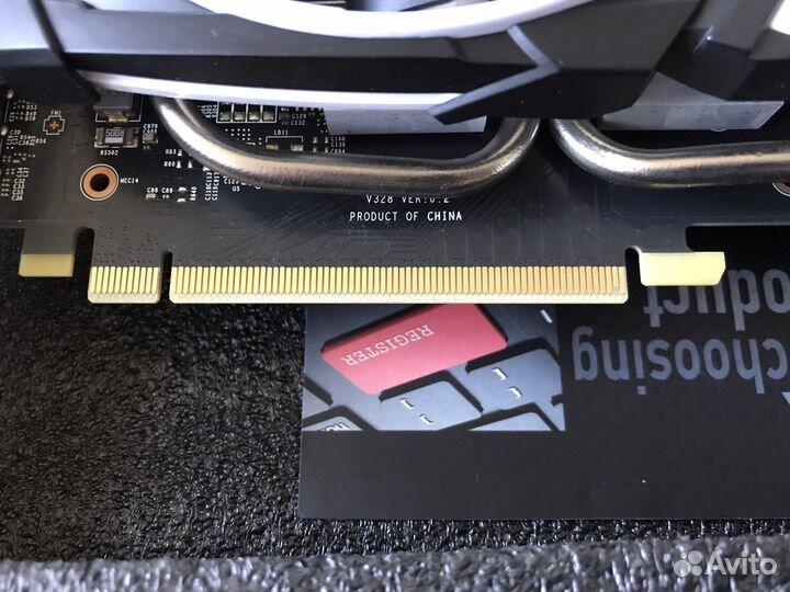 Видеокарта nvidia Geforce GTX 1060 3gb