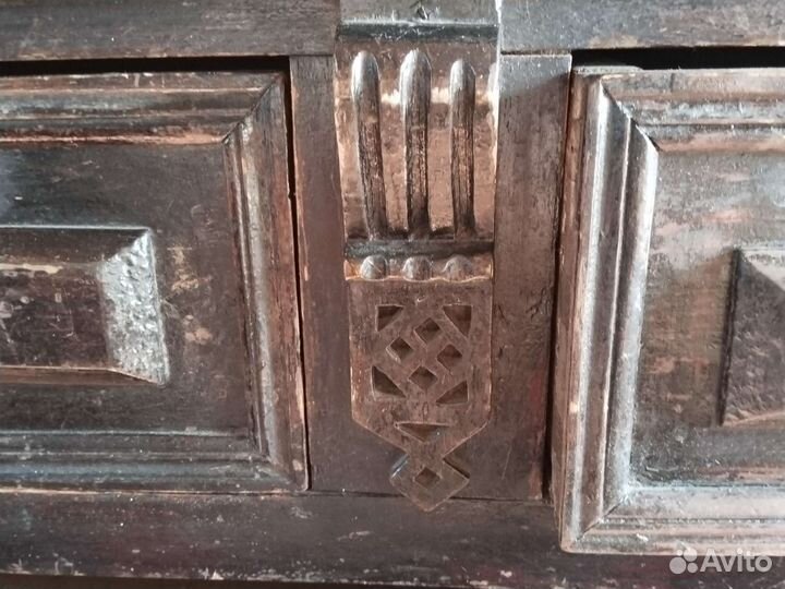 Комод старинный антикварный,19 в