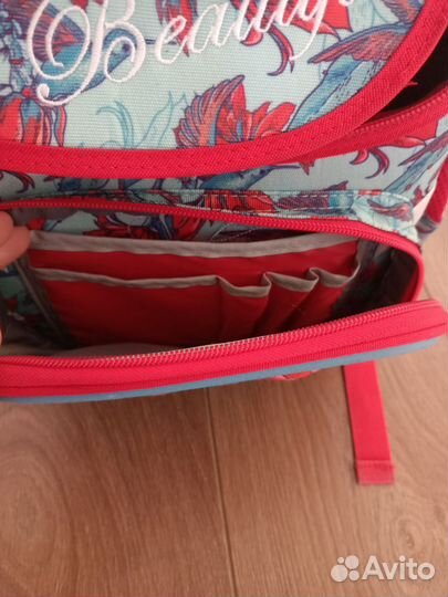 Рюкзак (ранец) для девочки школьный