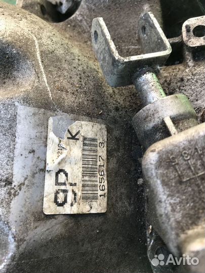 Коробка передач Chevrolet Lacetti 2008 г