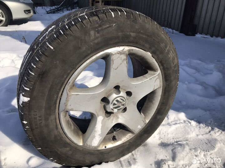 Диски R17 с резиной 225/65 Volkswagen Caravelle