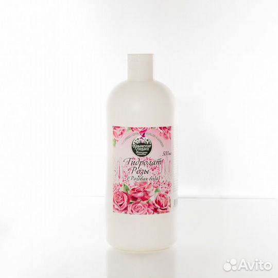 Гидролат розы, от 1л (опт) 2023года
