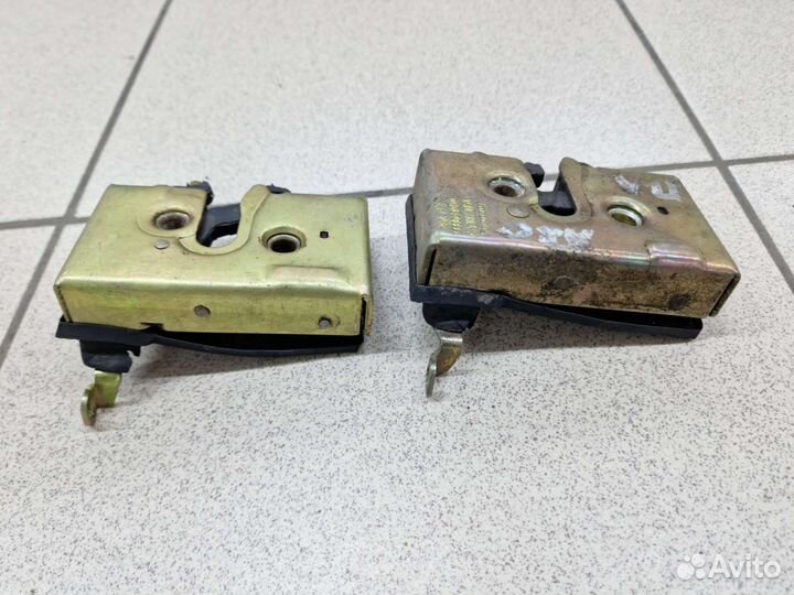 Замок двери с хромом Ауди 80 Б3/Б4