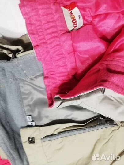 Брюки водонепроницаемые. Детские