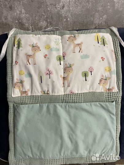 Кармашек на детскую кроватку