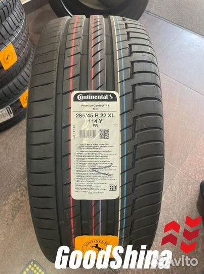 Continental PremiumContact 6 285/45 R22