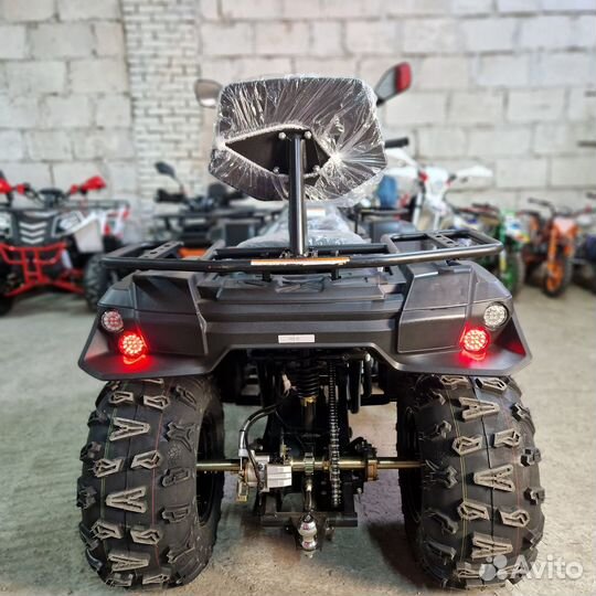 Квадроцикл Linhai-Yamaha M170 Серый