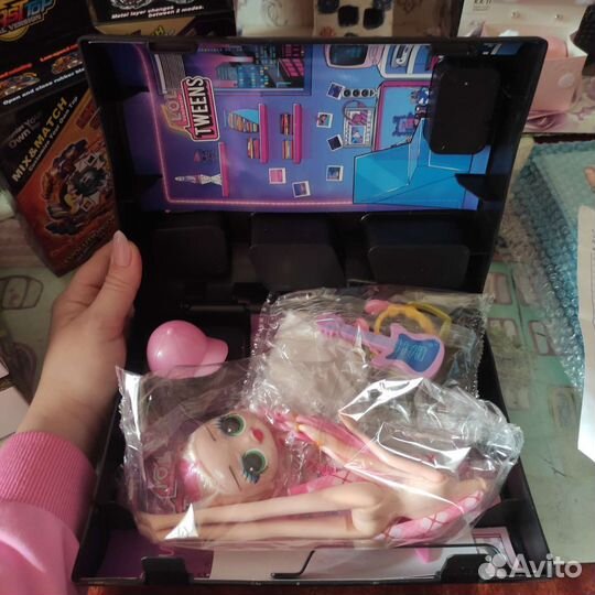 Набор лол в чемодане