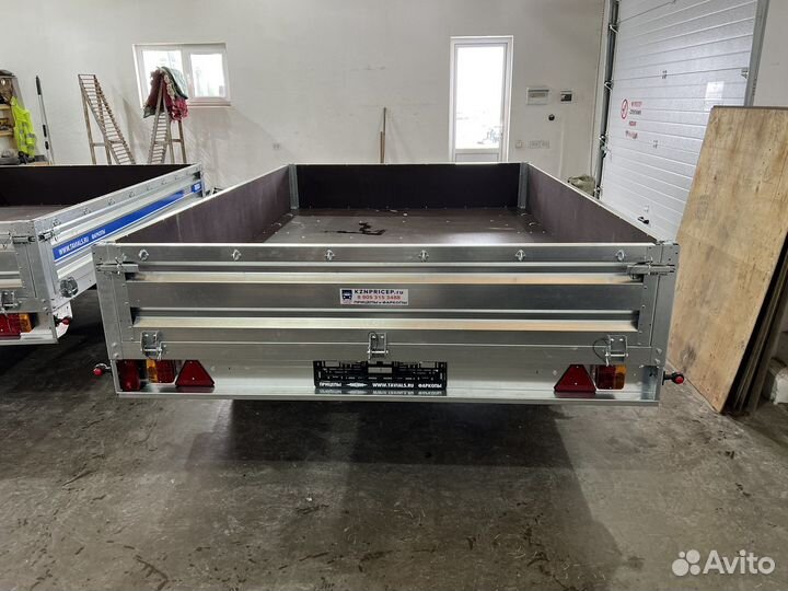 Прицеп оцинк. усиленный 2х осн 3.0х2.0 Tavials