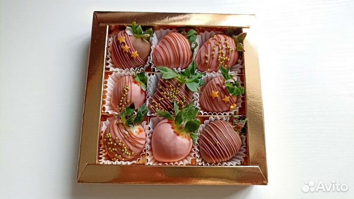 Клубника в шоколаде