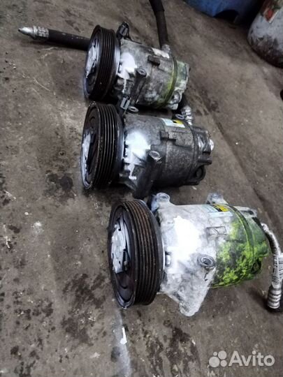 Компрессор Renault Megan2 Scenic2