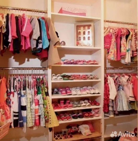 Одежда для девочки пакетами + обувь