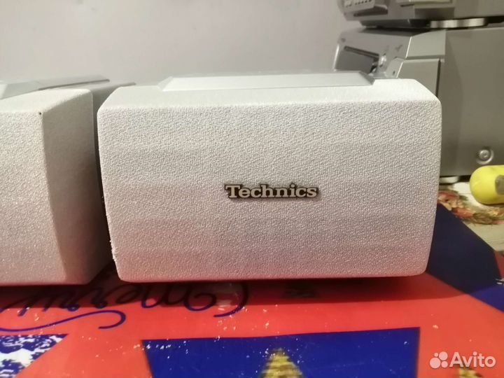 Колонки фронтальные от центра техникс