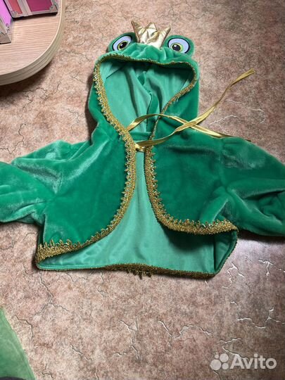Новогодний костюм лягушки